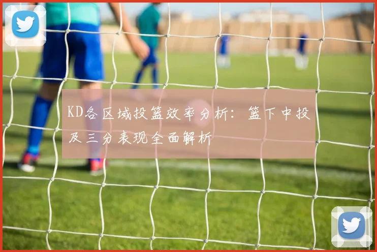 KD各区域投篮效率分析：篮下中投及三分表现全面解析